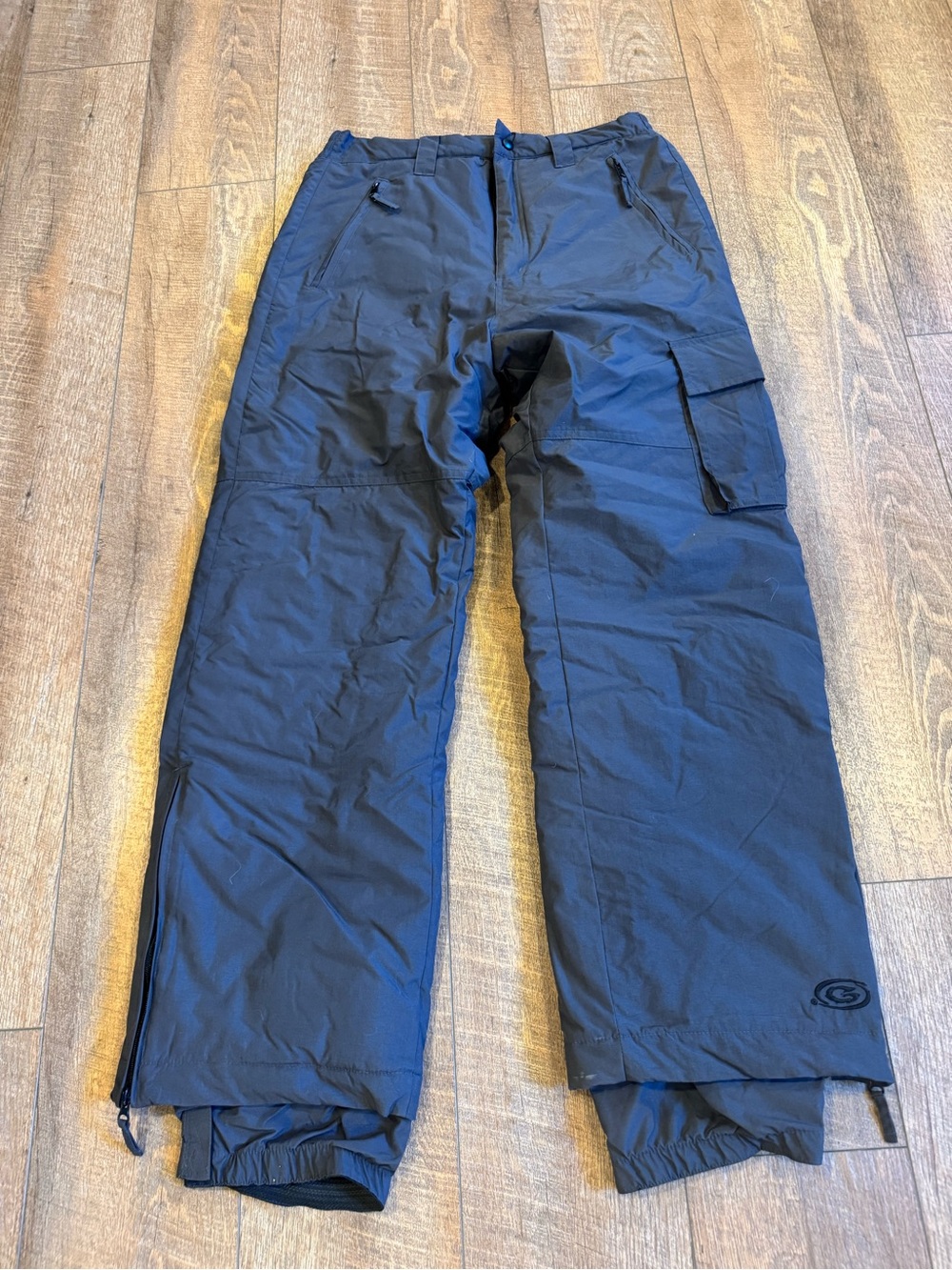 Gray Snow Pants - Gotcha Brand - Men’s Size Large